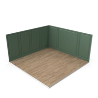 Green Modern Classic Studio PNG & PSD Images