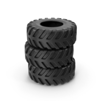 Stacked Tractor Tires PNG & PSD Images