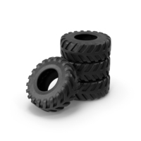 Tractor Tires PNG & PSD Images