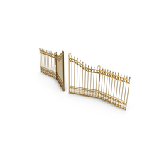Gold Entry Gate PNG & PSD Images