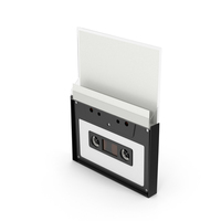 Audio Cassette In Case PNG & PSD Images