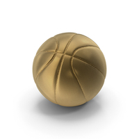Gold Basketball PNG & PSD Images