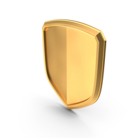 Shield Gold PNG & PSD Images