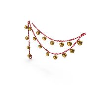Jingle Bells Garland PNG & PSD Images