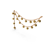 Jingle Bells Garland PNG & PSD Images
