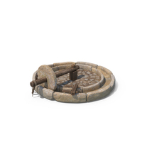 Antique Stone Mill PNG & PSD Images