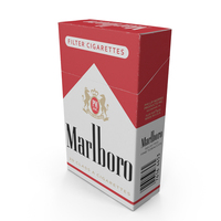 Cigarette Pack Marlboro PNG & PSD Images