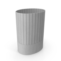 Cylindrical Chef Hat PNG & PSD Images