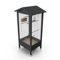 Freestanding Bird Cage PNG & PSD Images