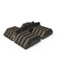 Futuristic Crawler Chassis PNG & PSD Images