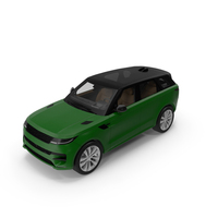 Green Modern Crossover Sport PNG & PSD Images