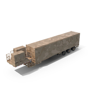 Ground Missile Launcher Sand Camo Color PNG & PSD Images