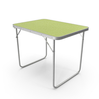 Folding Camping Table PNG & PSD Images