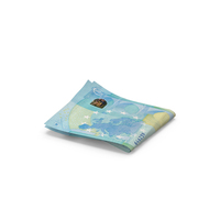 Double Euro 20 Note Fold Ground PNG & PSD Images