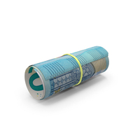 Euro 20 Notes Bill Roll PNG & PSD Images