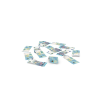 Euro 20 Notes Few Ground Money PNG & PSD Images