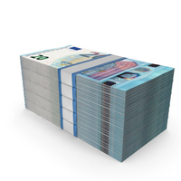 Money Currency Euro 20 Lots Bill PNG & PSD Images