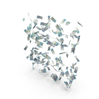 Money Euro 20 Notes Falling Money PNG & PSD Images