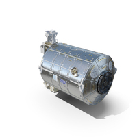 Columbus ISS Module PNG & PSD Images