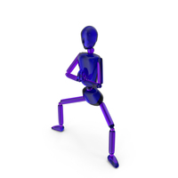 Goddess Pose Stickman Crystal PNG & PSD Images