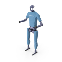 Autonomous Humanoid Robot PNG & PSD Images