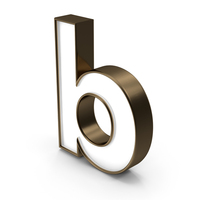 Lowercase Letter B PNG & PSD Images