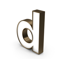 Lowercase Letter D PNG & PSD Images