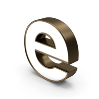 Lowercase Letter E PNG & PSD Images