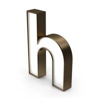 Lowercase Letter H PNG & PSD Images