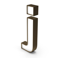 Lowercase Letter J PNG & PSD Images