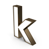 Lowercase Letter K PNG & PSD Images