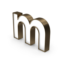 Lowercase Letter M PNG & PSD Images