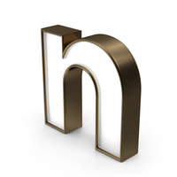Lowercase Letter N PNG & PSD Images