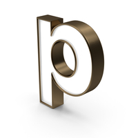 Lowercase Letter P PNG & PSD Images