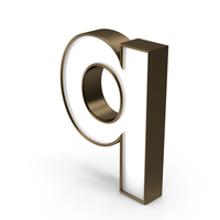 Lowercase Letter Q PNG & PSD Images
