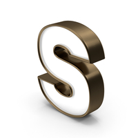 Lowercase Letter S PNG & PSD Images