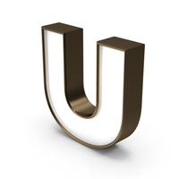 Lowercase Letter U PNG & PSD Images