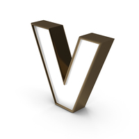 Lowercase Letter V PNG & PSD Images