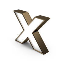 Lowercase Letter X PNG & PSD Images
