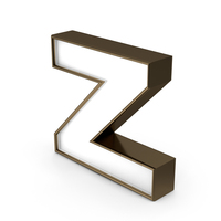 Lowercase Letter Z PNG & PSD Images
