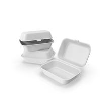 Disposable Take Out Container PNG & PSD Images