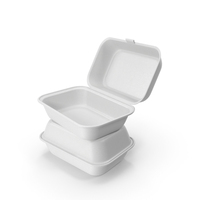 Disposable Take Out Container PNG & PSD Images