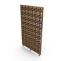 Wooden Sliding Folding Single Partition Coloured Icon PNG & PSD Images