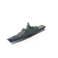 Modern Armed Warship Naval PNG & PSD Images