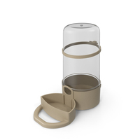 Pet Bird Water Dispenser PNG & PSD Images