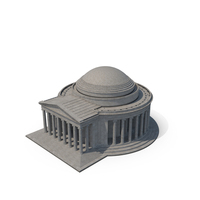 Neoclassical Rotunda Building PNG & PSD Images