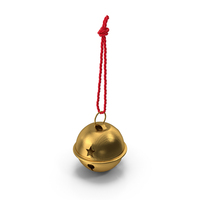 Christmas Round Bell PNG & PSD Images