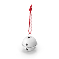 Christmas Round Bell PNG & PSD Images