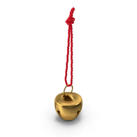 Christmas Round Bell PNG & PSD Images