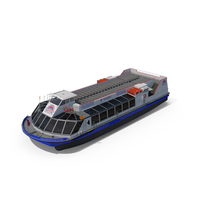 River Sightseeing Cruise Boat PNG & PSD Images